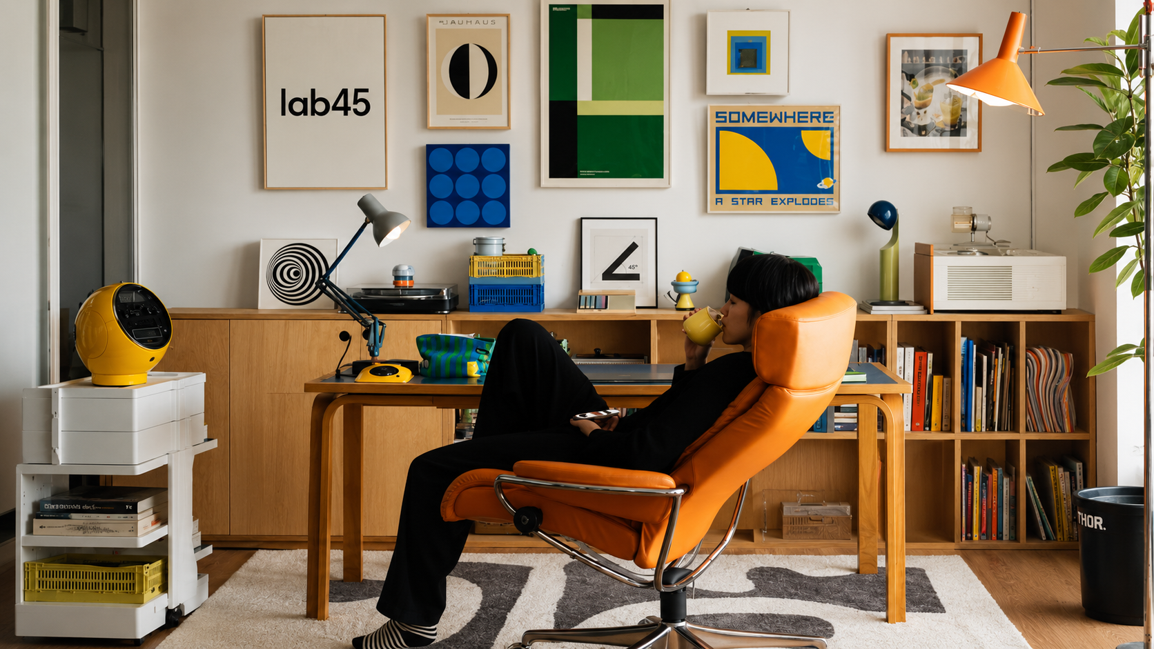 How we work at Lab45